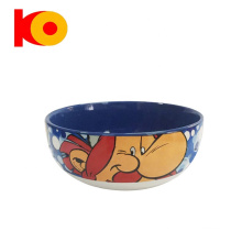 Promotion gift ceramic cosmetic bowl with lid